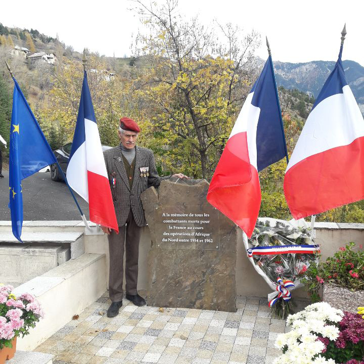 Souvenir Français du Guillestrois Queyras Cérémonie Réotier