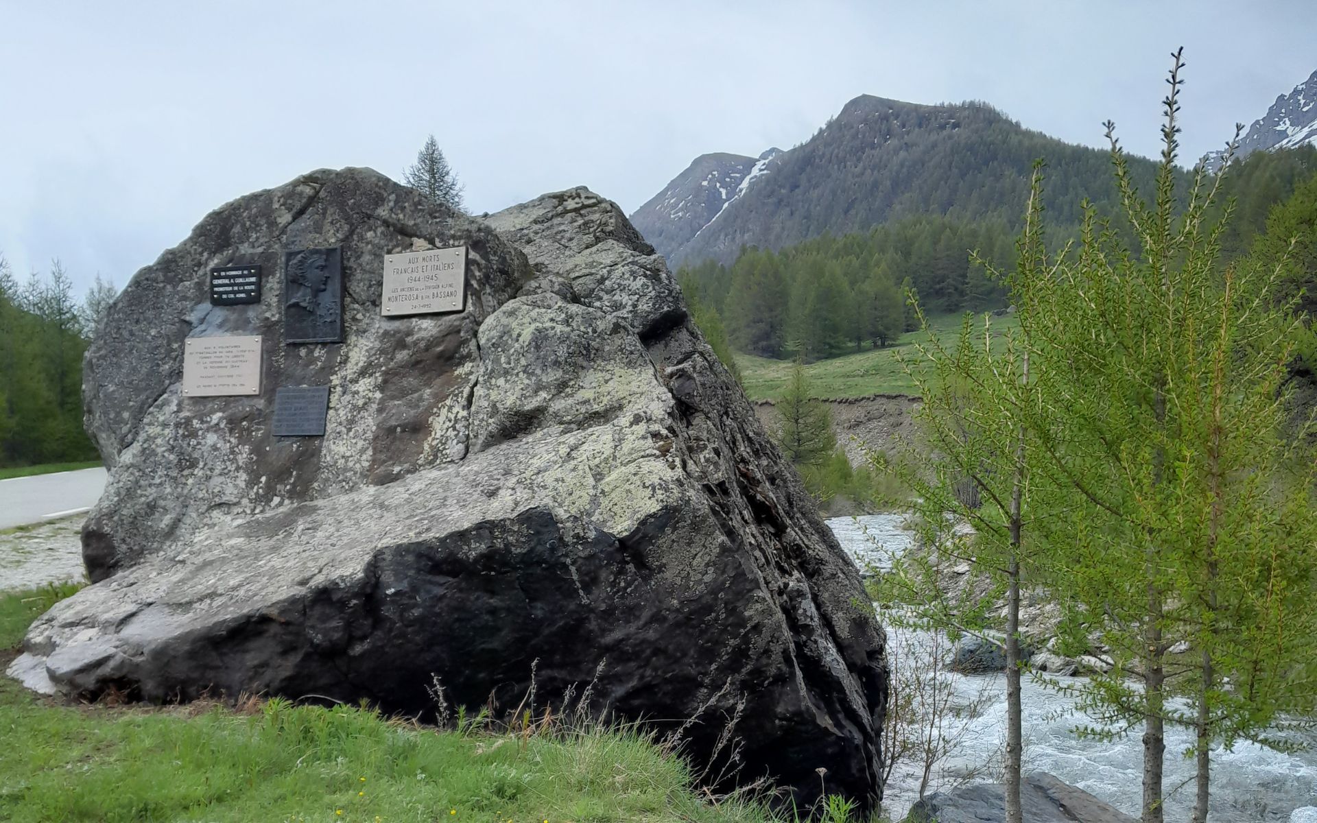 Plaques du rocher d’Annibal