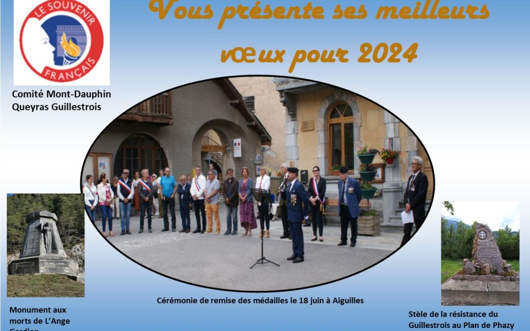 Voeux 2024