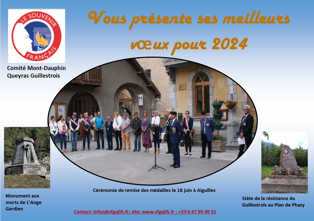 Voeux 2024