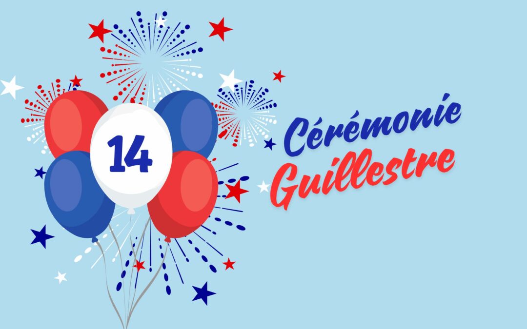 Cérémonie du 14 juillet 2024