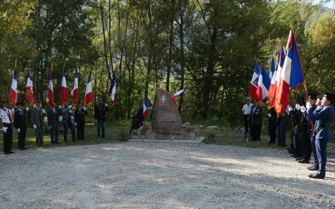 Cérémonie anniversaire du Plan de Phazy