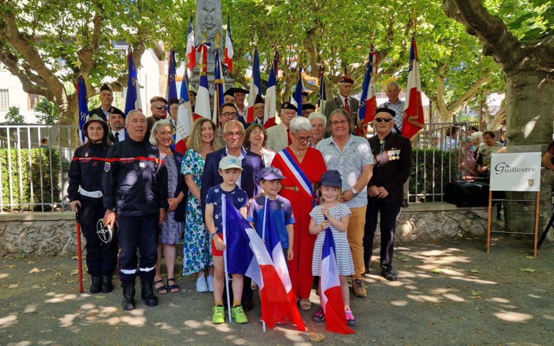 14 juillet 2024 à Guillestre : Une cérémonie sous le soleil