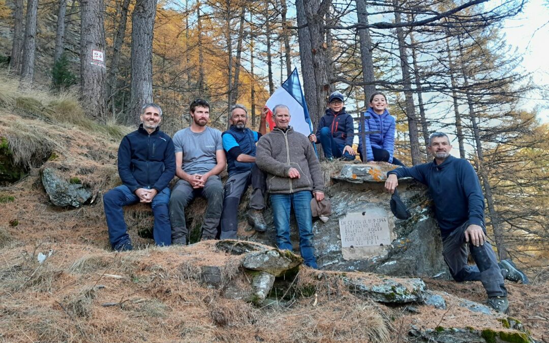 Création du sentier des Résistants