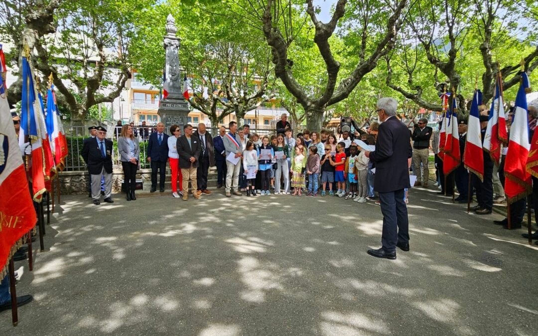 Cérémonie du 8 mai 2026 à Guillestre