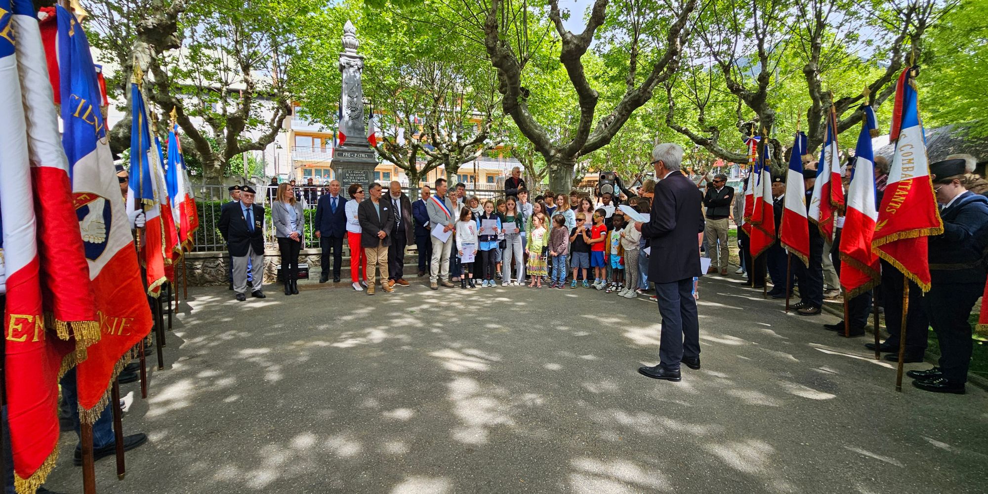Cérémonie du 8 mai 2026 à Guillestre