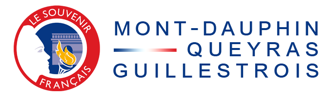 Souvenir Français Mont-Dauphin Queyras Guillestrois