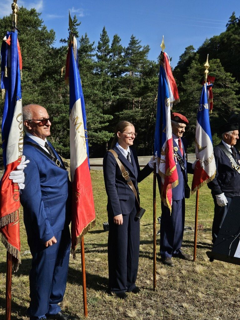 Brayan Delerue, nouveau porte drapeau d'Aiguilles 